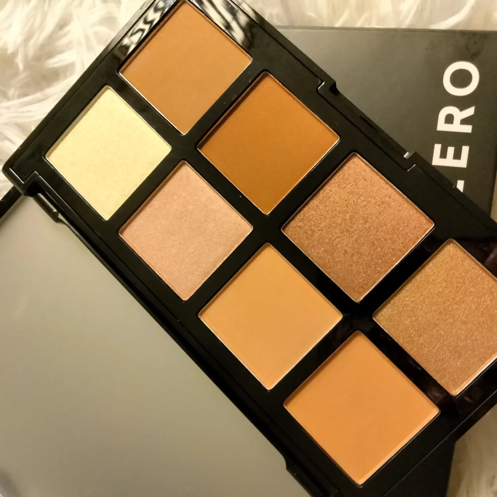 🆕Phase Zero Makeup 💖 The Necessities Eyeshadow Palette 💖